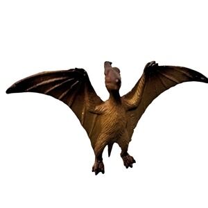 Vintage Pterodactyl Dinosaur Toy Figure